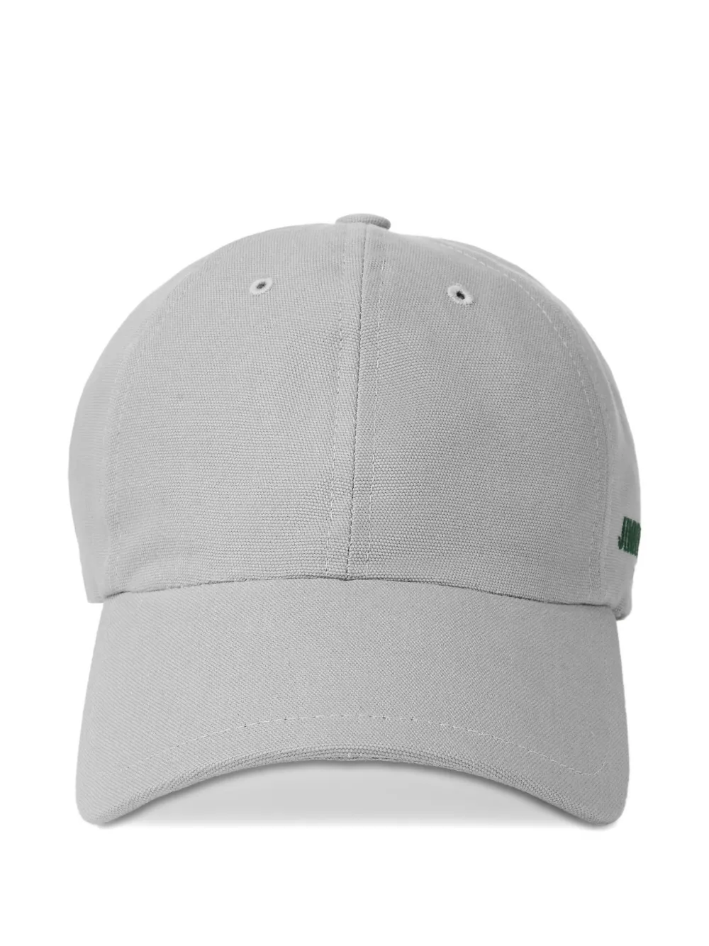 Jimmy Choo Cappello da baseball con logo - Grigio