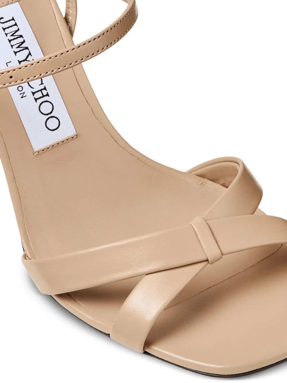 Jimmy Choo Elsy sandalen Bruin