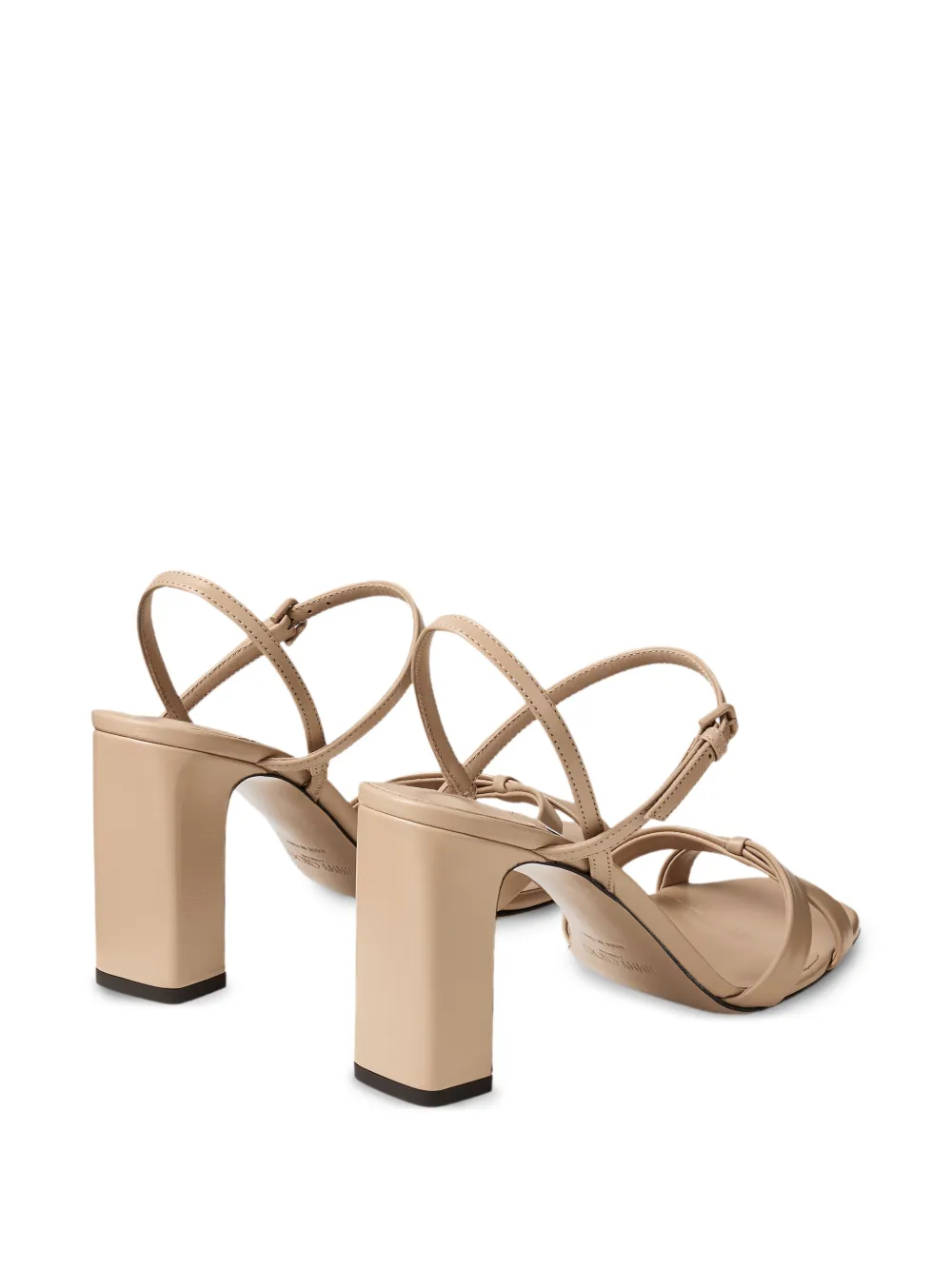 Jimmy Choo Elsy sandalen Bruin