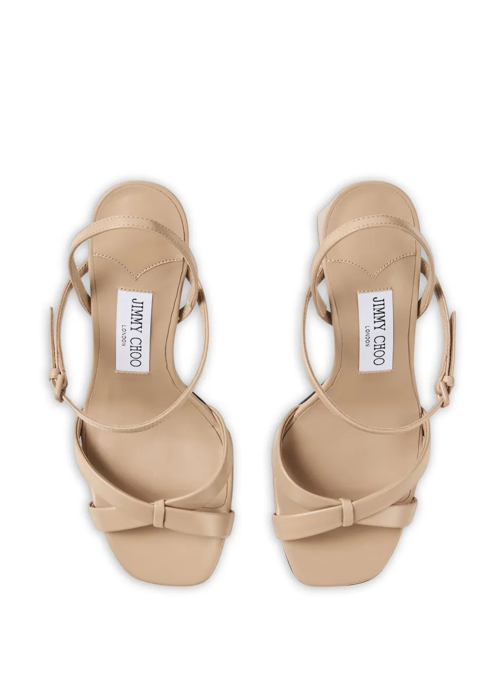 Jimmy Choo Elsy sandalen Bruin