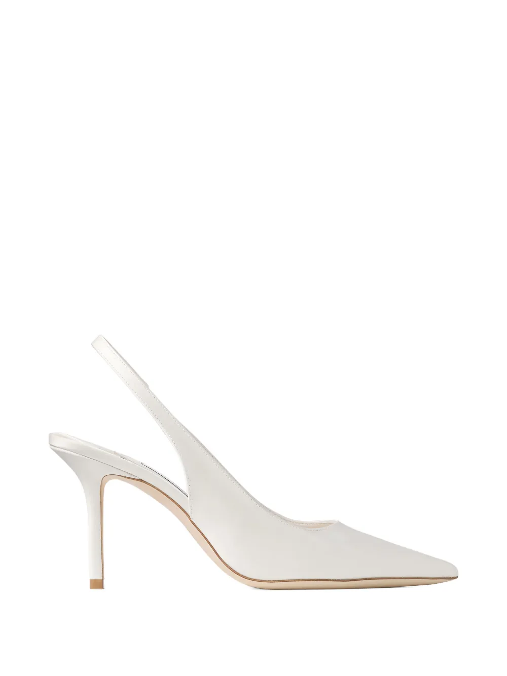 Jimmy Choo Love slingback pumps met puntige neus Wit