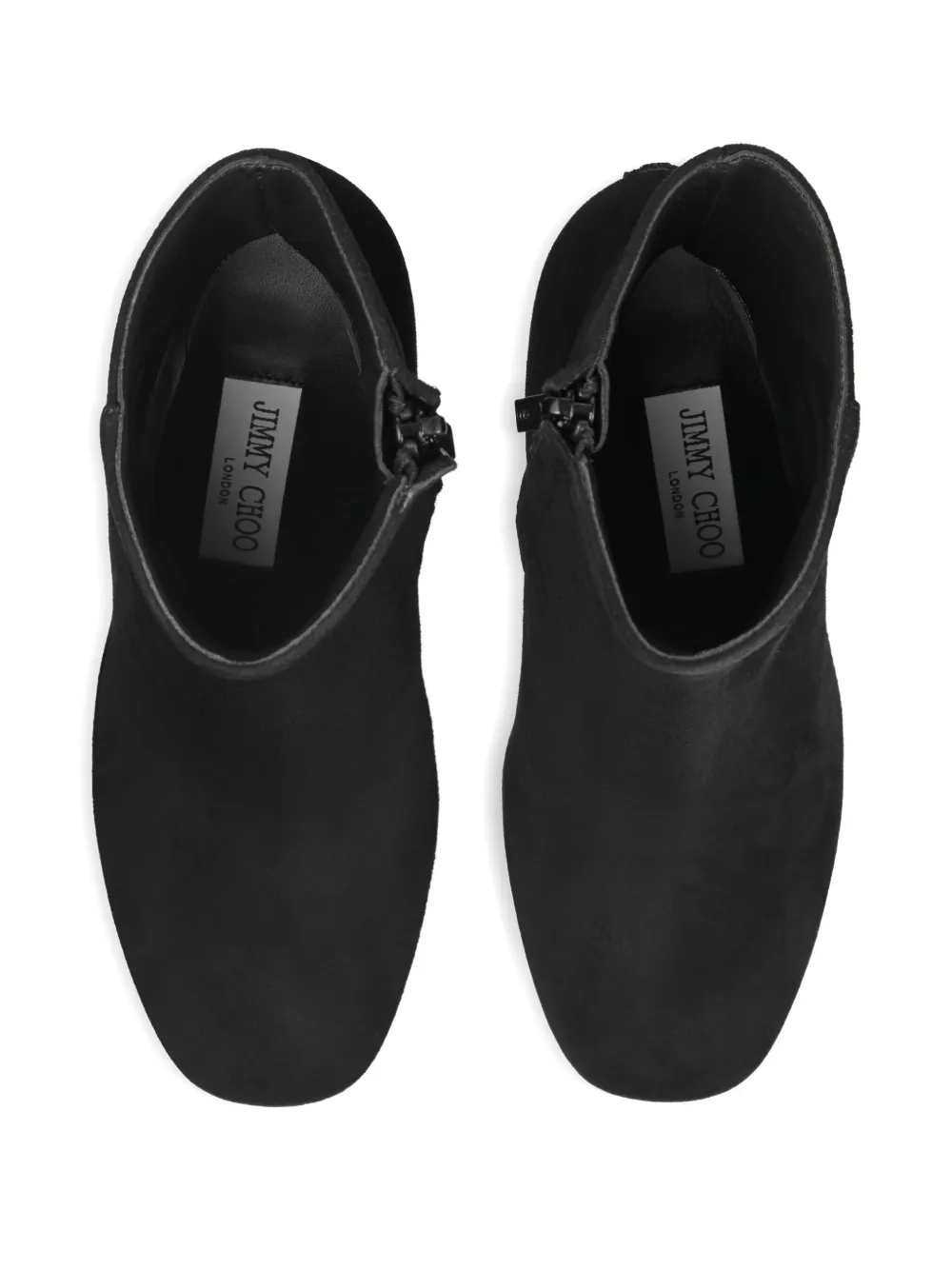 Jimmy Choo 120 mm Marene laarzen Zwart