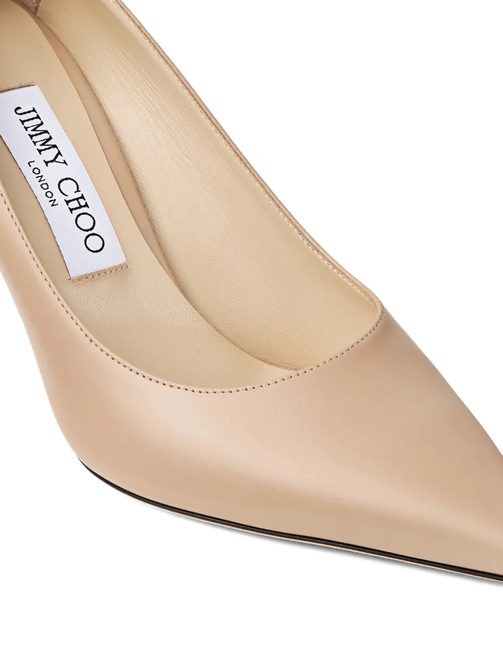 Jimmy Choo Love point toe pumps Beige