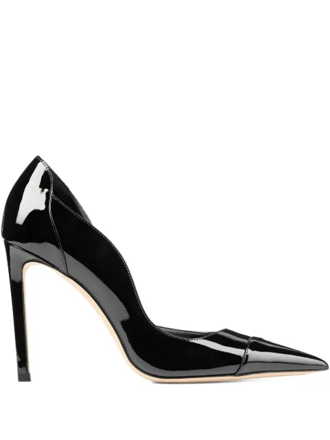 Jimmy Choo 100mm Brigitte pointed-toe pumps