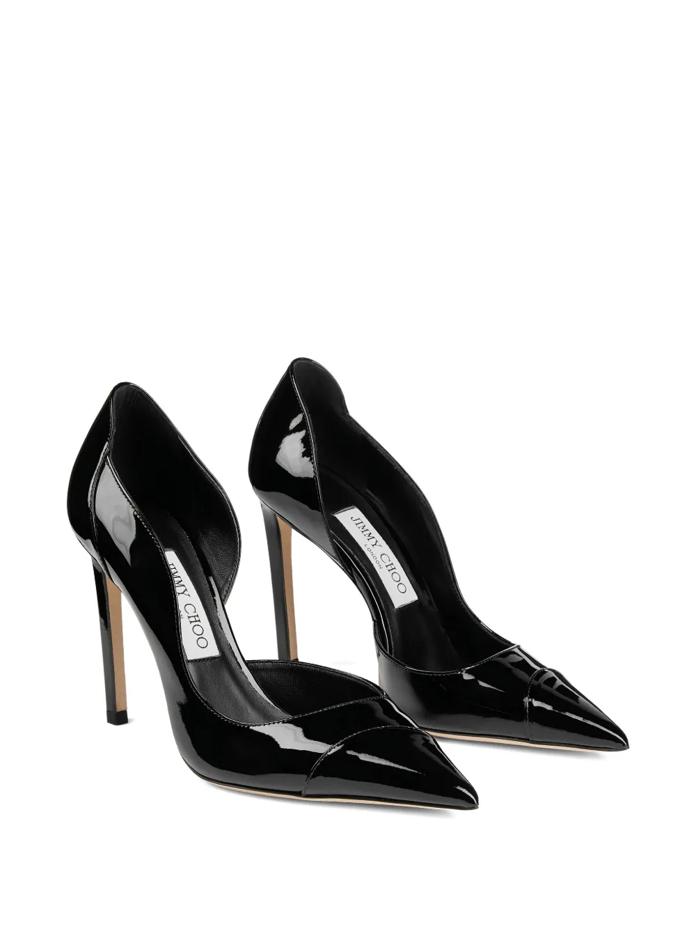 Jimmy Choo zapatillas Brigitte con tacón de 100mm | Zapatillas | Image 2