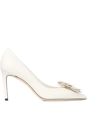 Jimmy Choo Amita スリングバックパンプス 85mm | ニュートラル