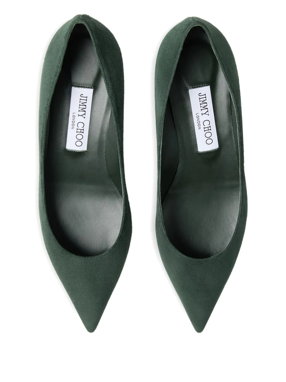 Jimmy Choo Amelia pumps Groen