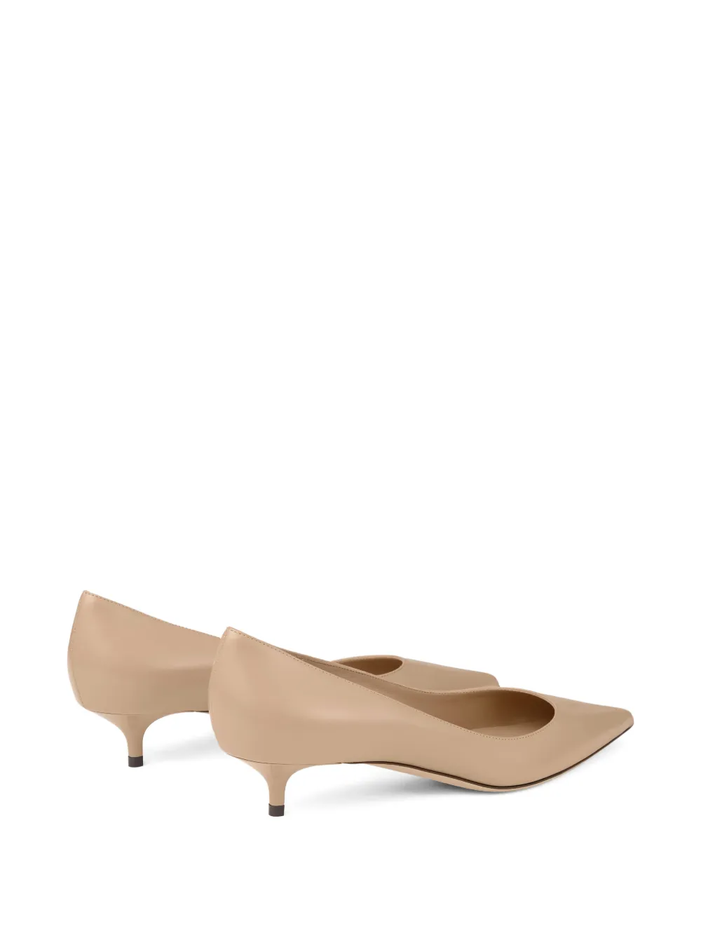 Jimmy Choo Amelia pumps met puntige neus Beige