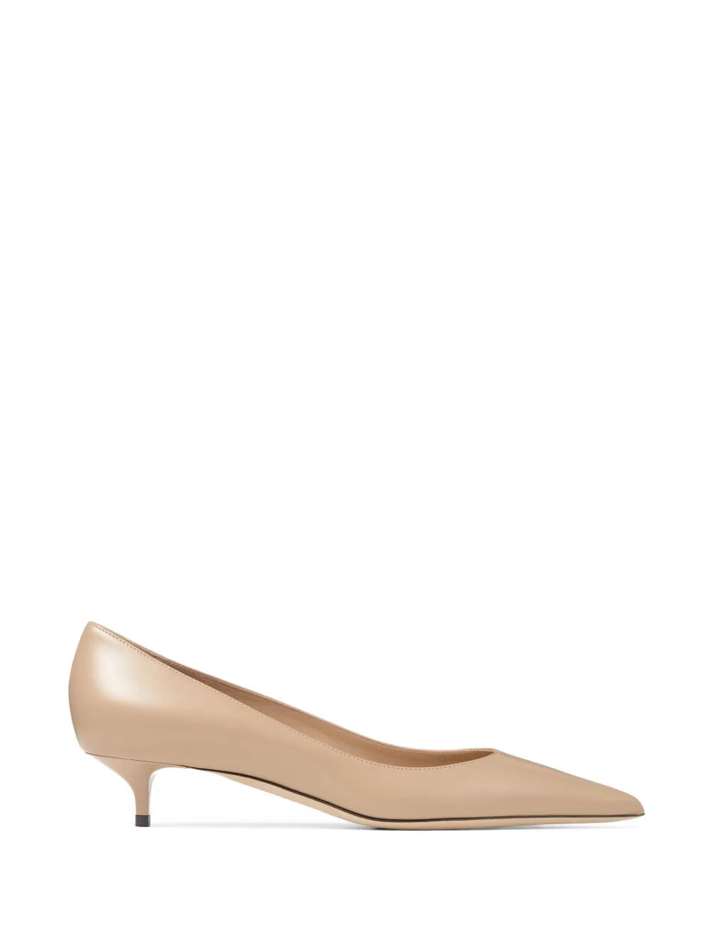 Jimmy Choo Amelia pumps met puntige neus Beige