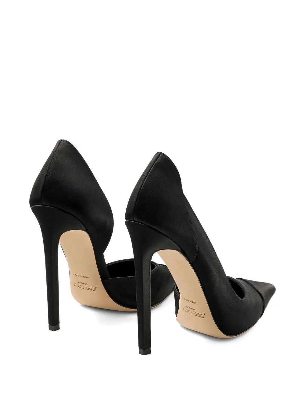 Jimmy Choo 120 mm Brigitte pumps Zwart