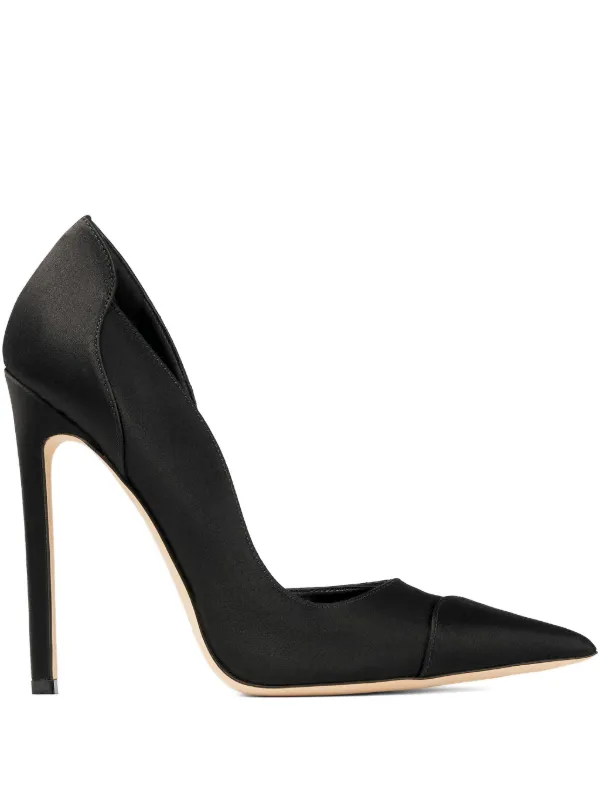 Jimmy Choo Brigitte 120 Pumps in Black