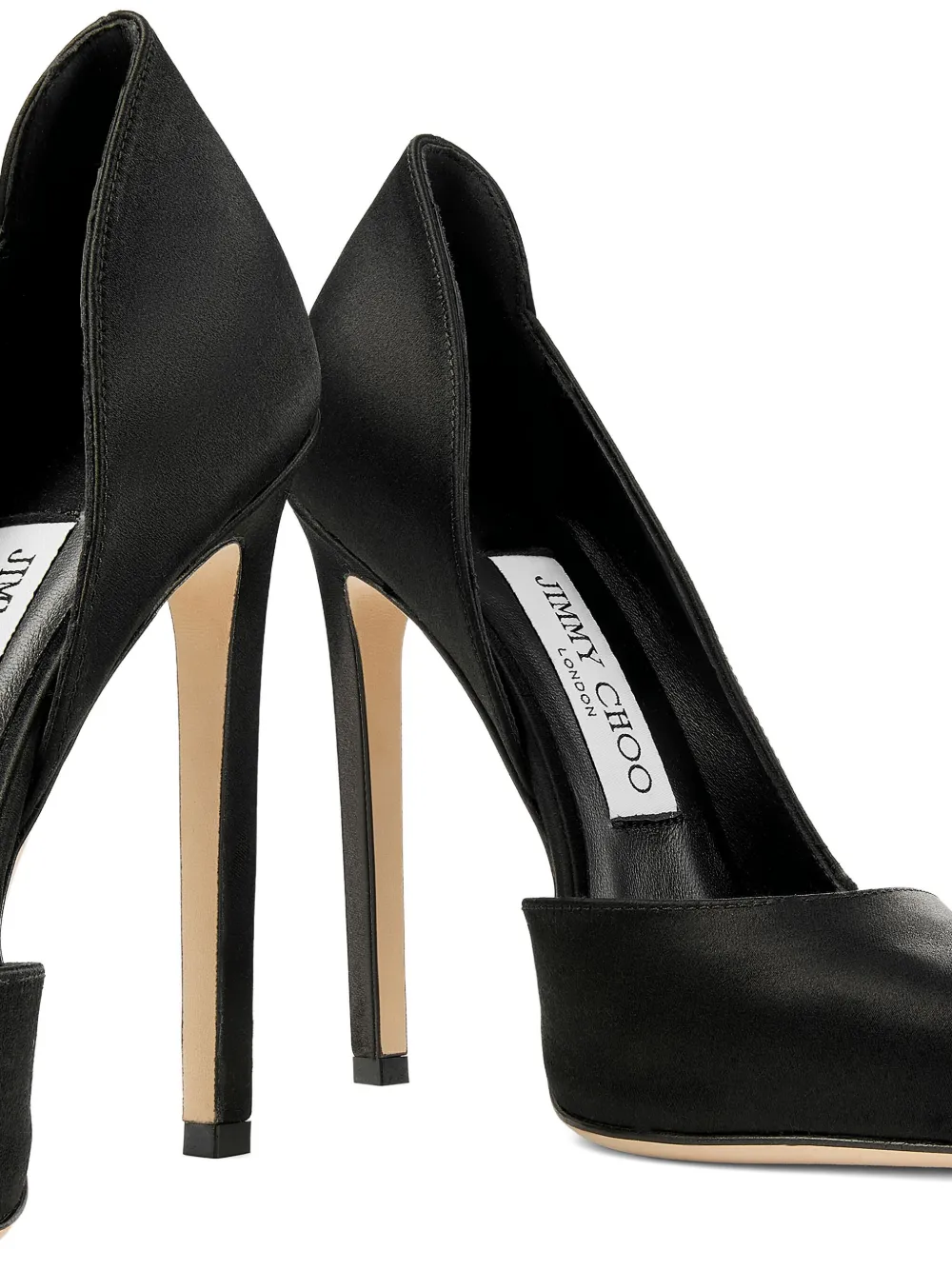 Jimmy Choo 120 mm Brigitte pumps Zwart