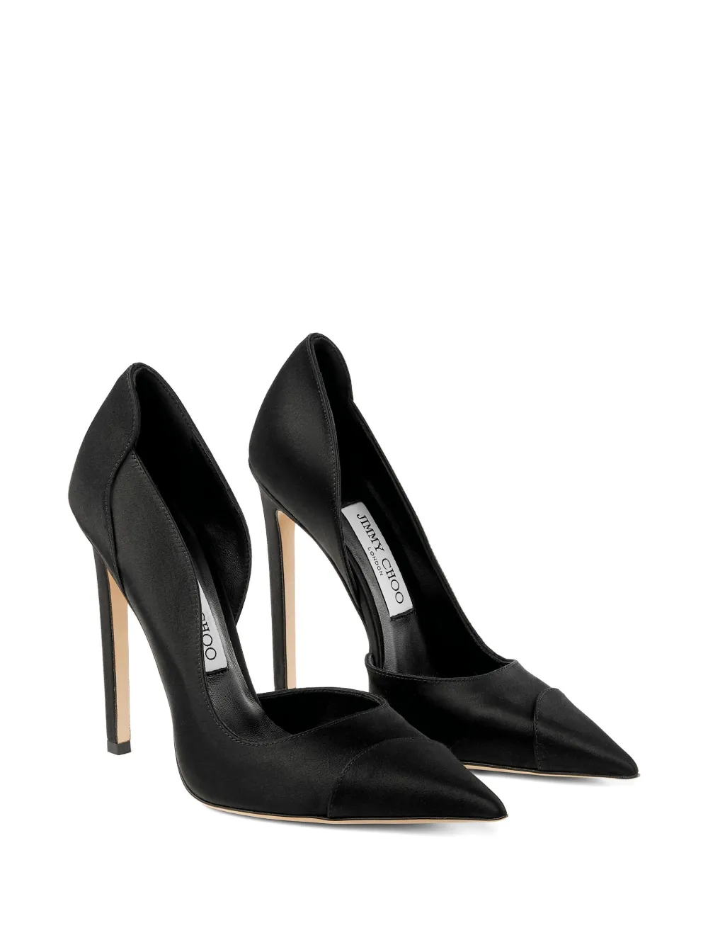 Jimmy Choo 120 mm Brigitte pumps Zwart