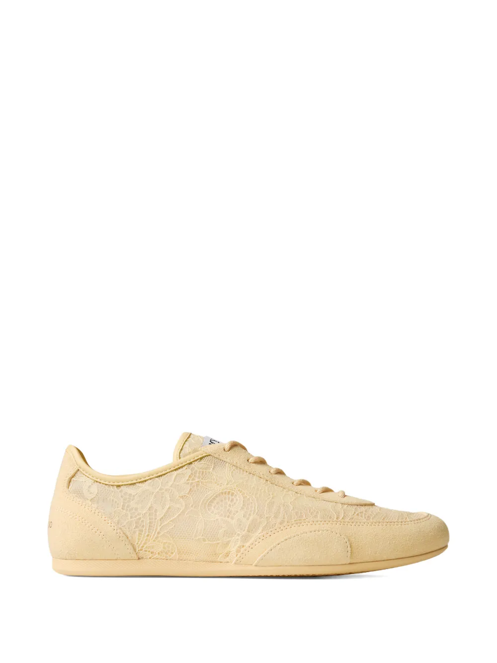 Jimmy Choo Sunny F lace sneakers - Toni neutri