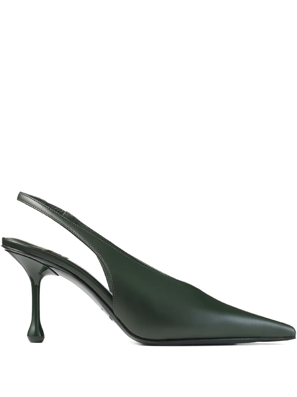 Jimmy Choo 80 mm Isa pumps Groen