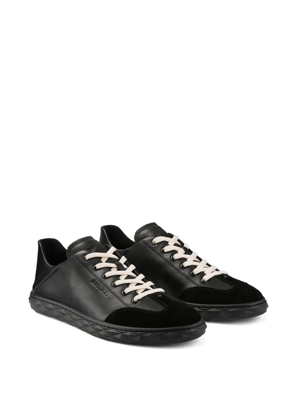 Jimmy Choo Diamond Flex sneakers Zwart