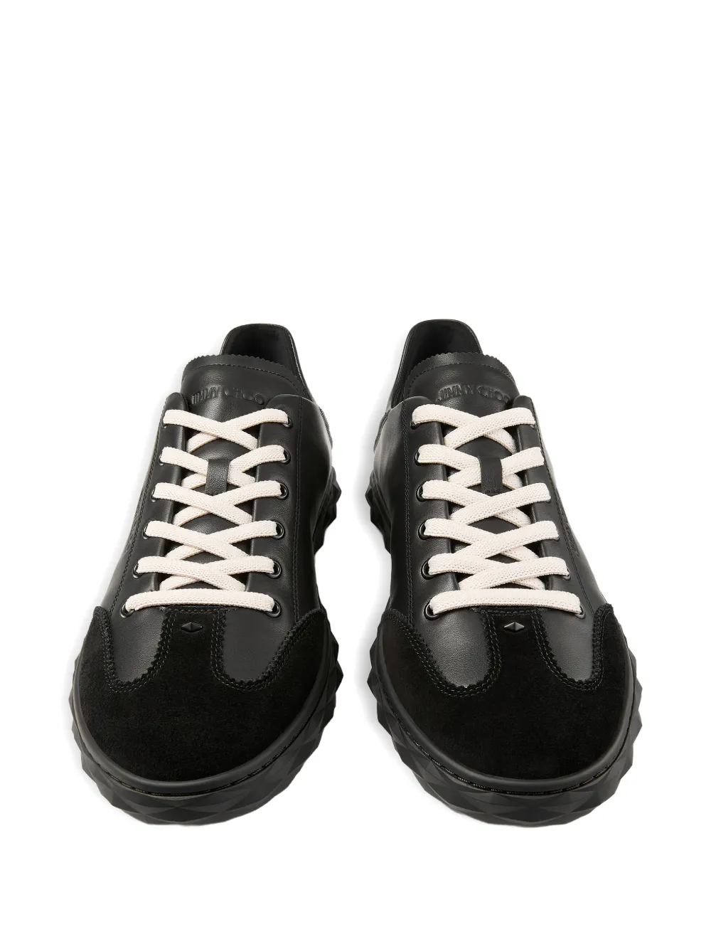 Jimmy Choo Diamond Flex sneakers Zwart