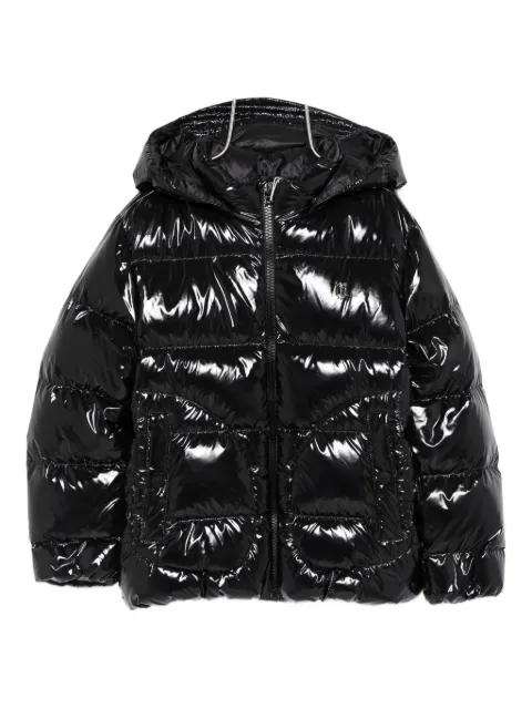 Herno Kids hooded padded jacket