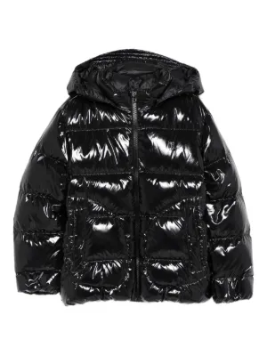 Moncler Enfant Jaqueta Parana Matelassê | Azul | FARFETCH BR