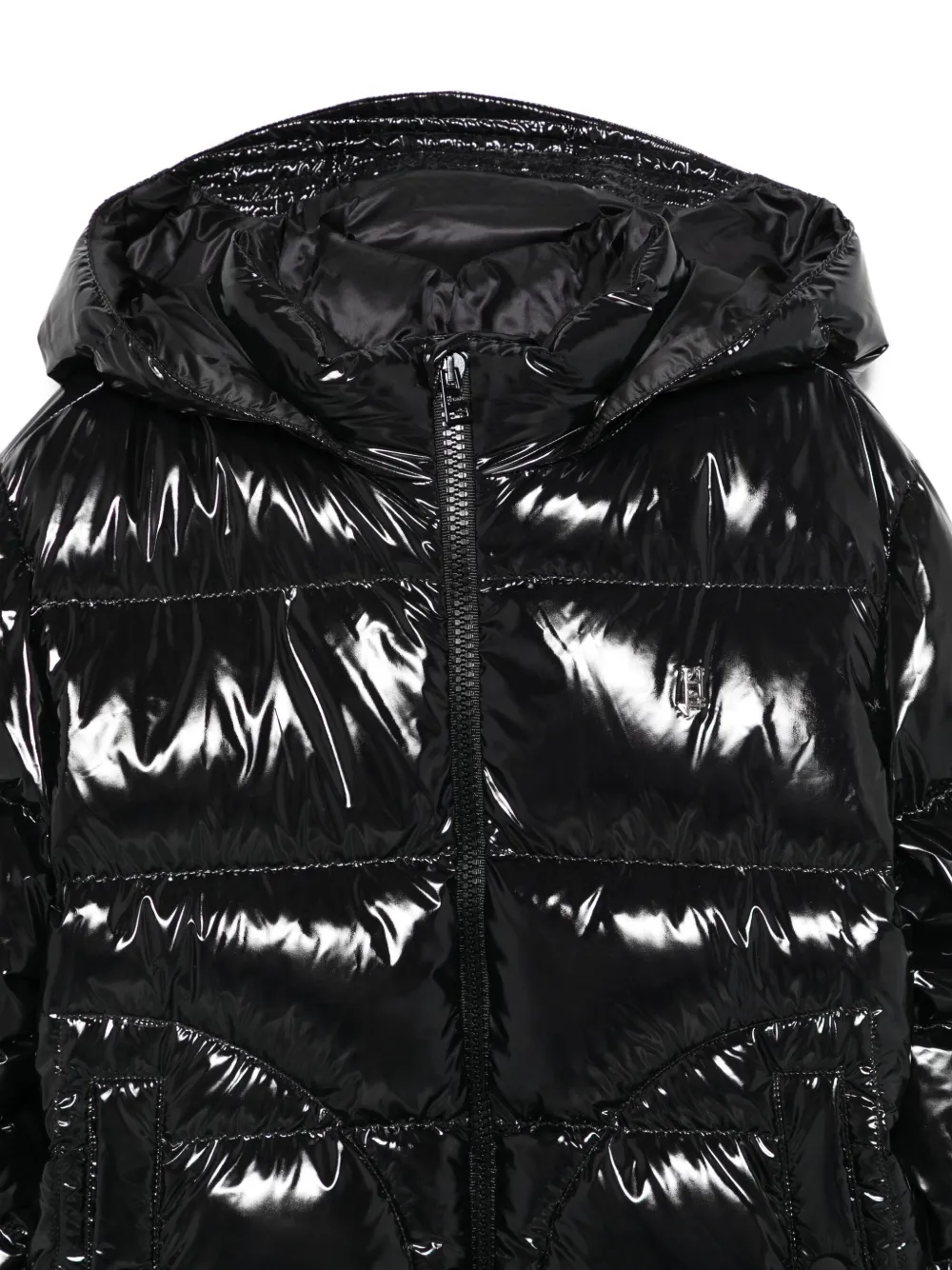 Herno Kids Gewatteerd jack Zwart