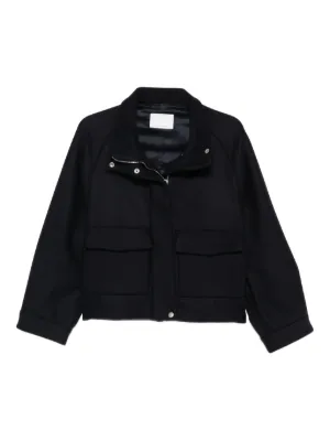 Adidas Santiago Pleather ジップアップ バイカージャケット