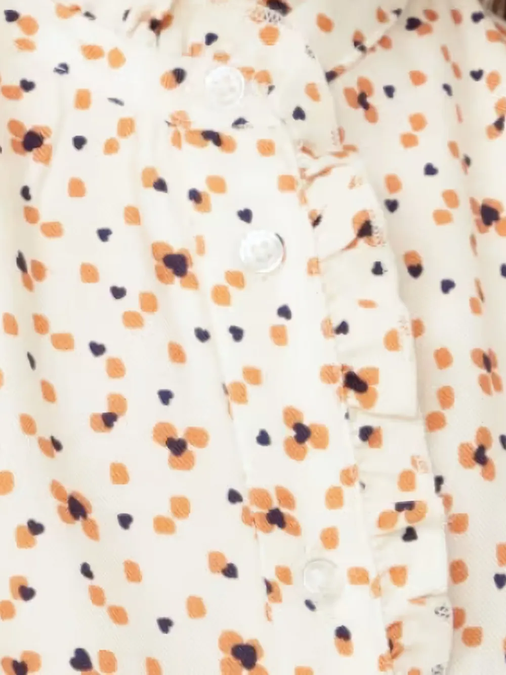 Mayoral ruffle print blouse | Girls Blouses | Image 2