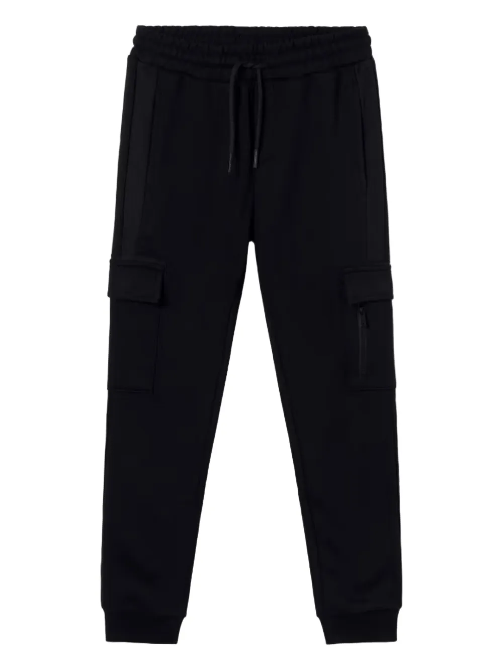 Mayoral drawstring track pants | Black | Image 1