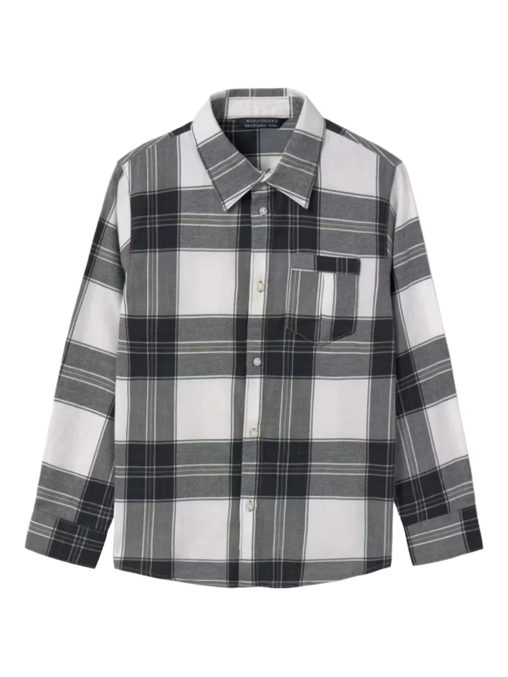 Mayoral long-sleeve shirt - Weiß