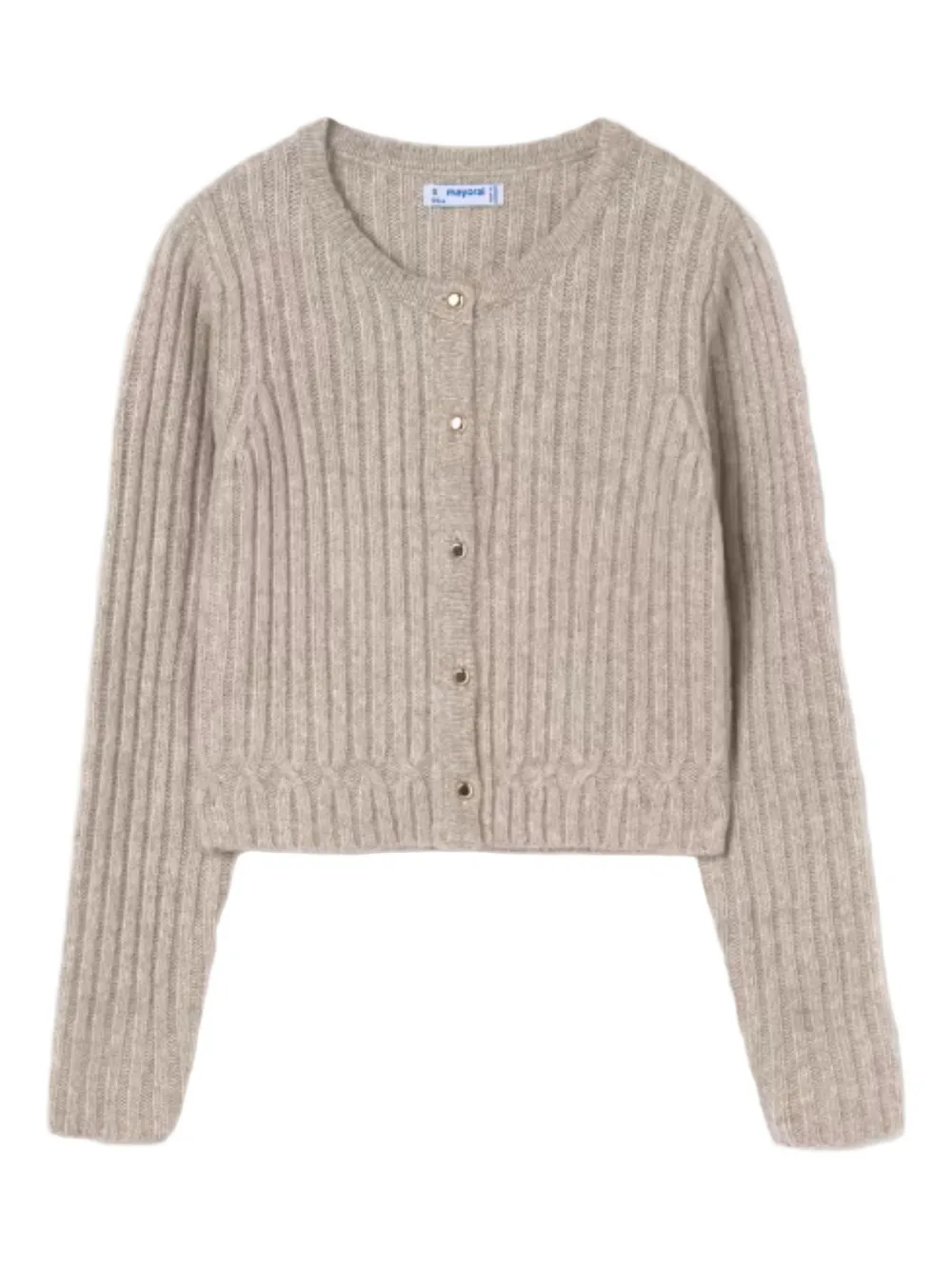 Mayoral Cardigan con bottoni - Toni neutri