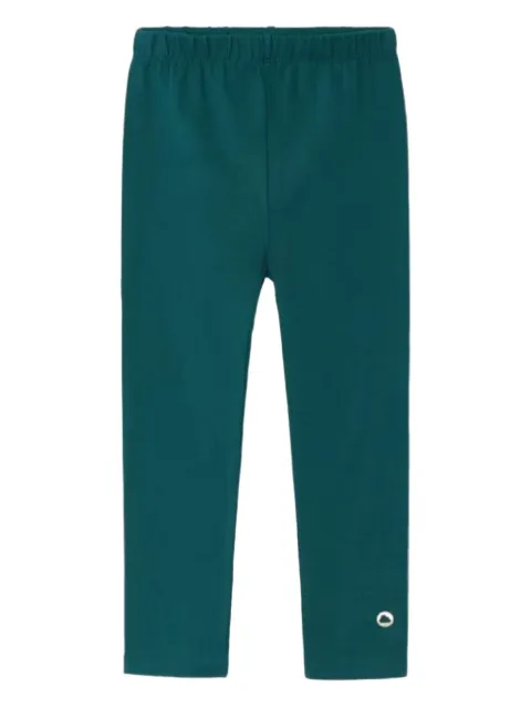 Mayoral logo-detail leggings