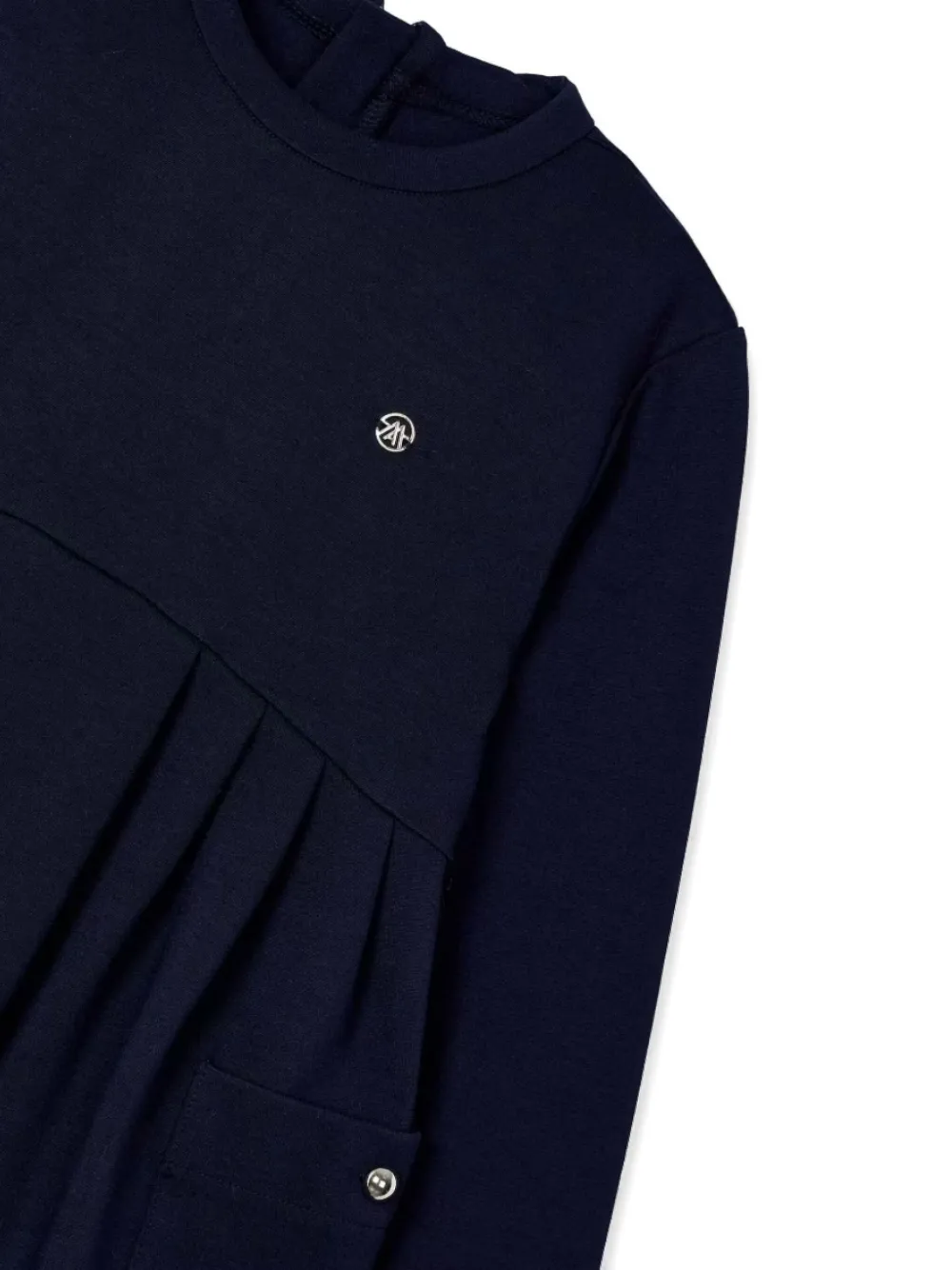 Mayoral Midi-jurk met lange mouwen Blauw