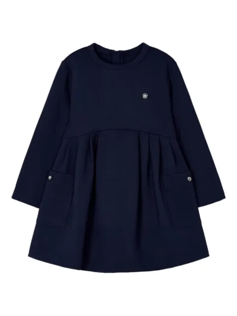 Mayoral long-sleeve midi dress