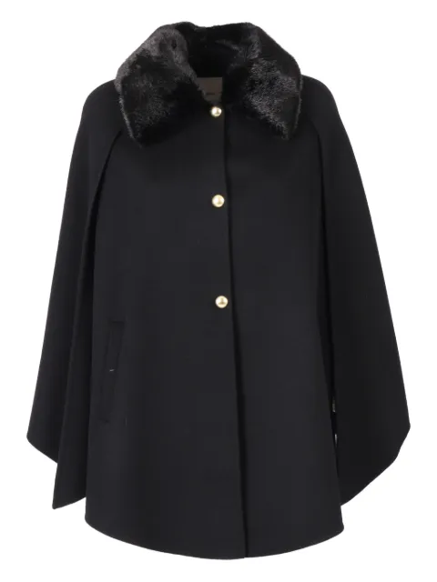 Ermanno Scervino button-up cape