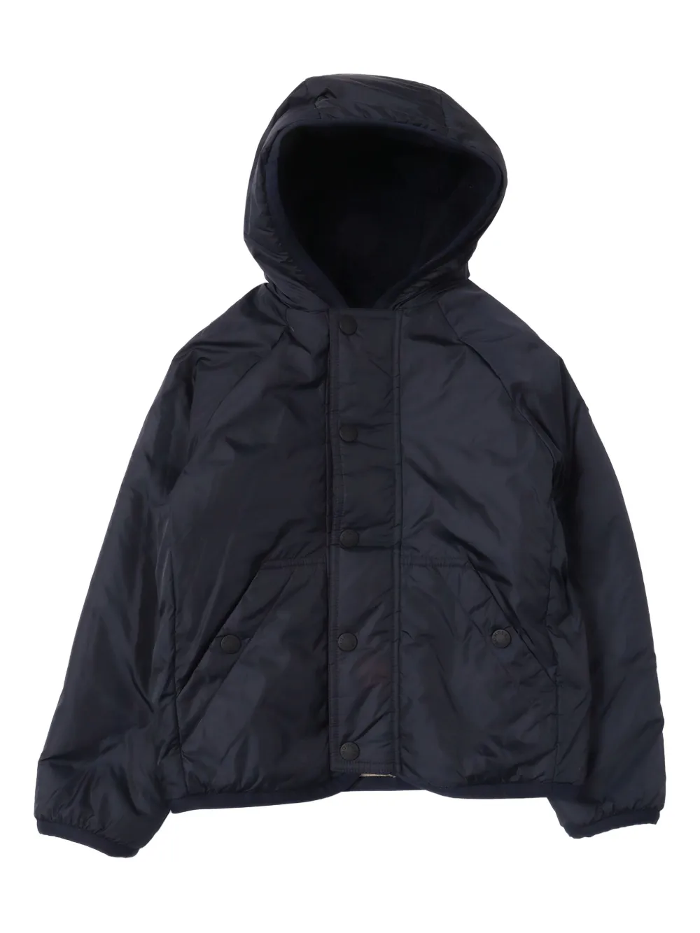 Moncler Grenoble Jack met capuchon en rits Beige