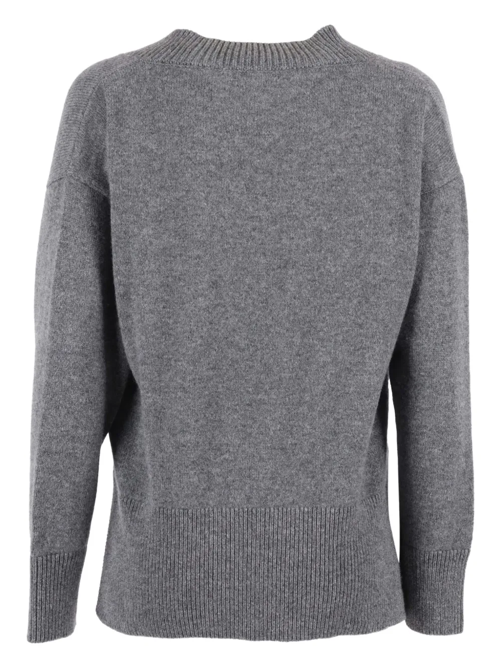 Filippo De Laurentiis V-neck Sweater In Gray