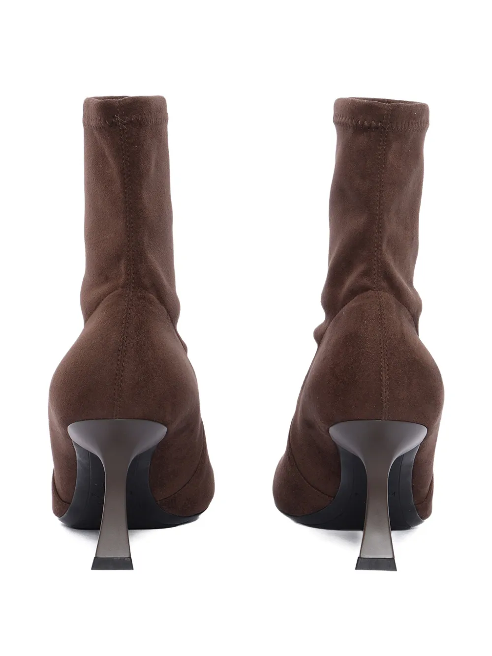 Sergio Levantesi 70 mm JANET56 suède laarzen Bruin