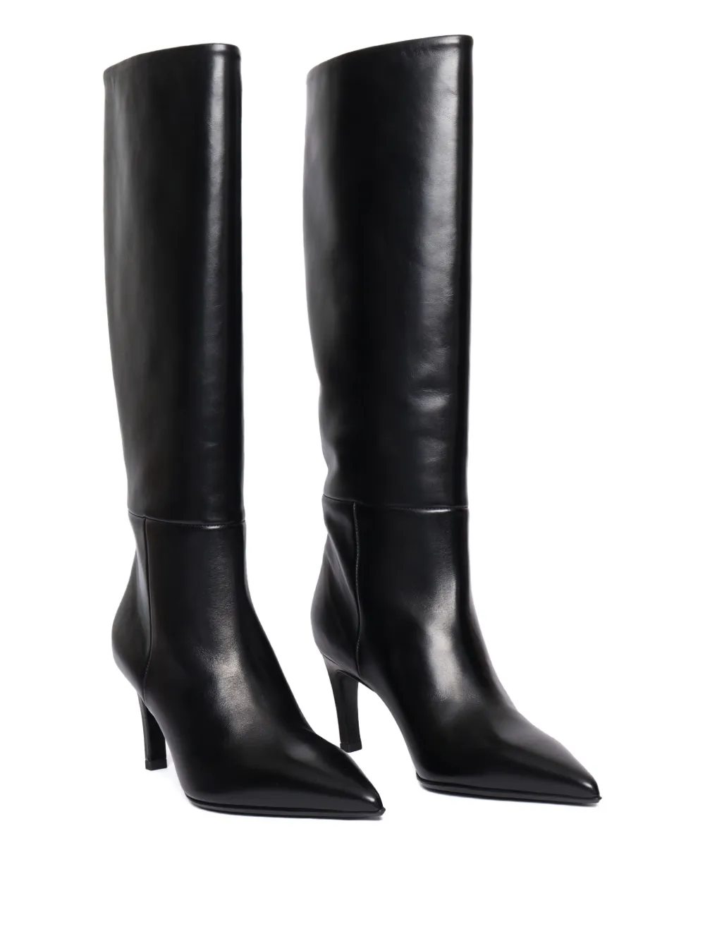 Sergio Levantesi 56mm Ginevra leather boots | Knee-High Boots | Image 2