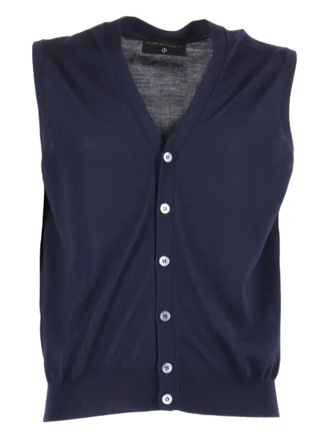 Filippo De Laurentiis buttoned vest