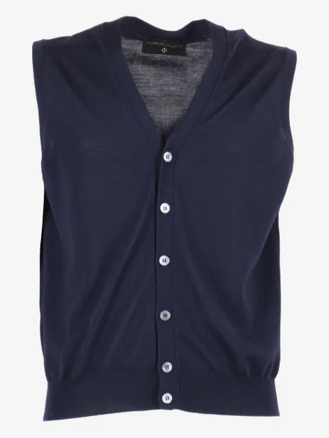 Filippo De Laurentiis gilet à col montant