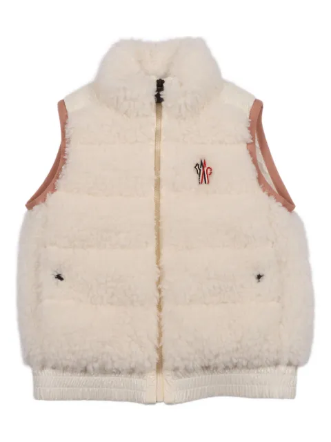 Moncler Grenoble sherpa panelled vest