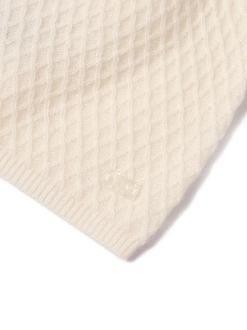 Tartine Et Chocolat Gebreide muts met diamant Beige