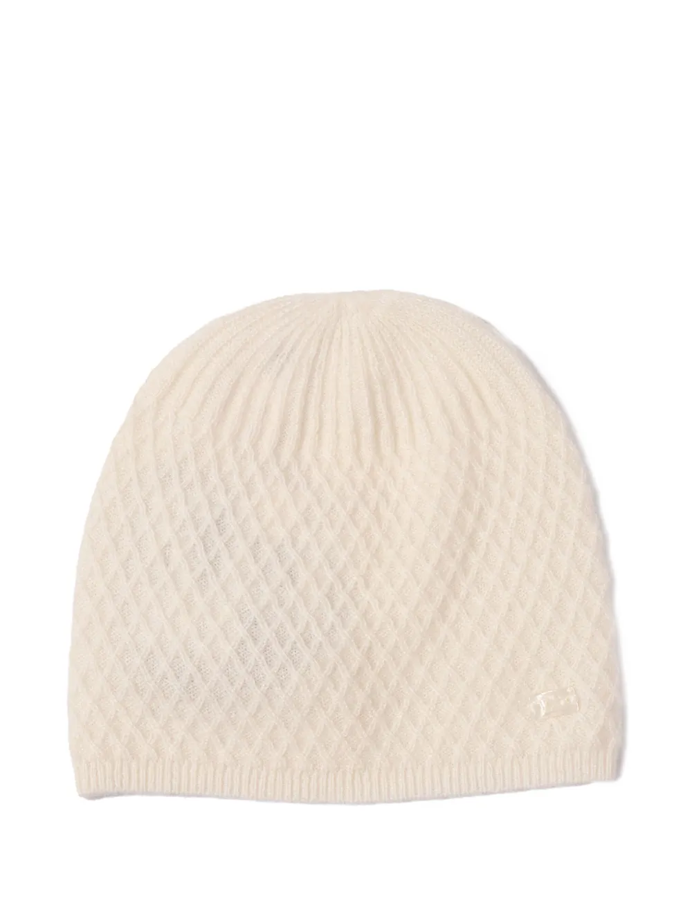 Tartine Et Chocolat diamond kint beanie | Neutrals | Image 1