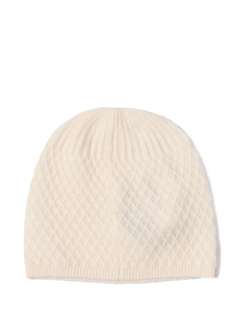 Tartine Et Chocolat diamond kint beanie - Beige