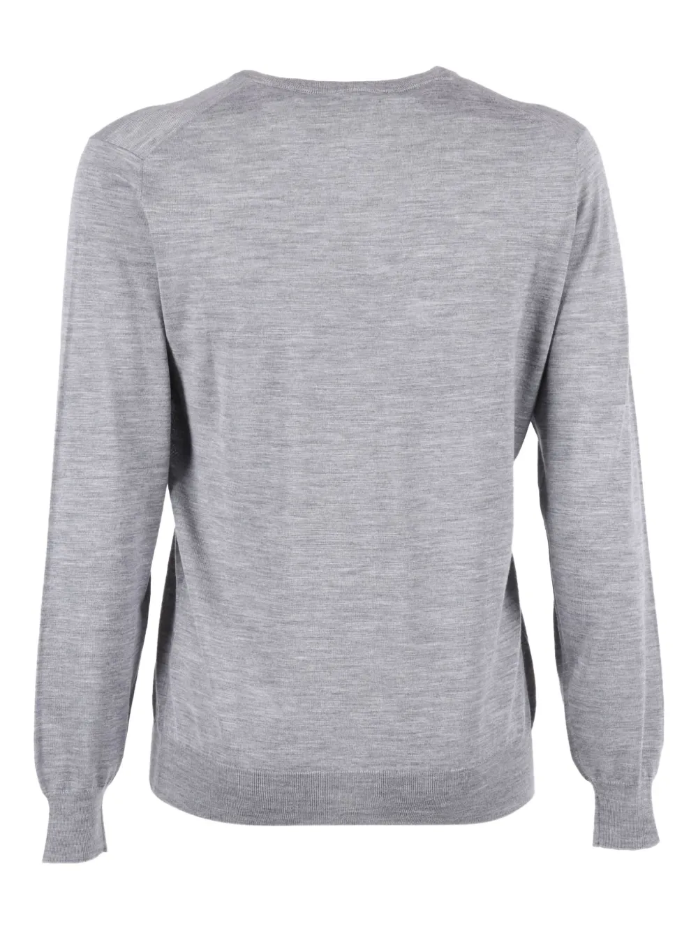 Filippo De Laurentiis V-neck sweater - Grijs