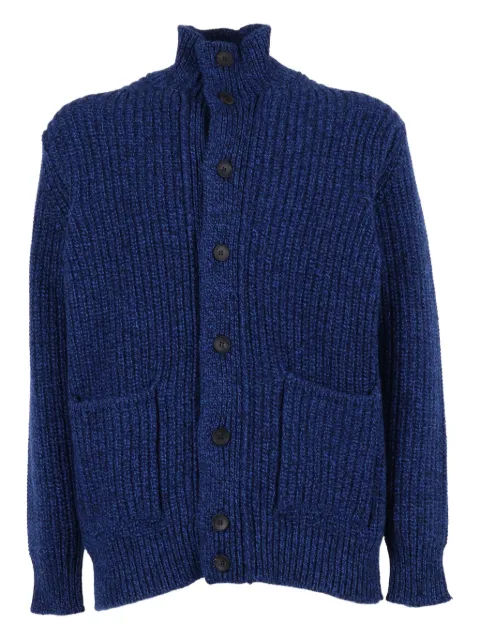 Filippo De Laurentiis pocket button cardigan
