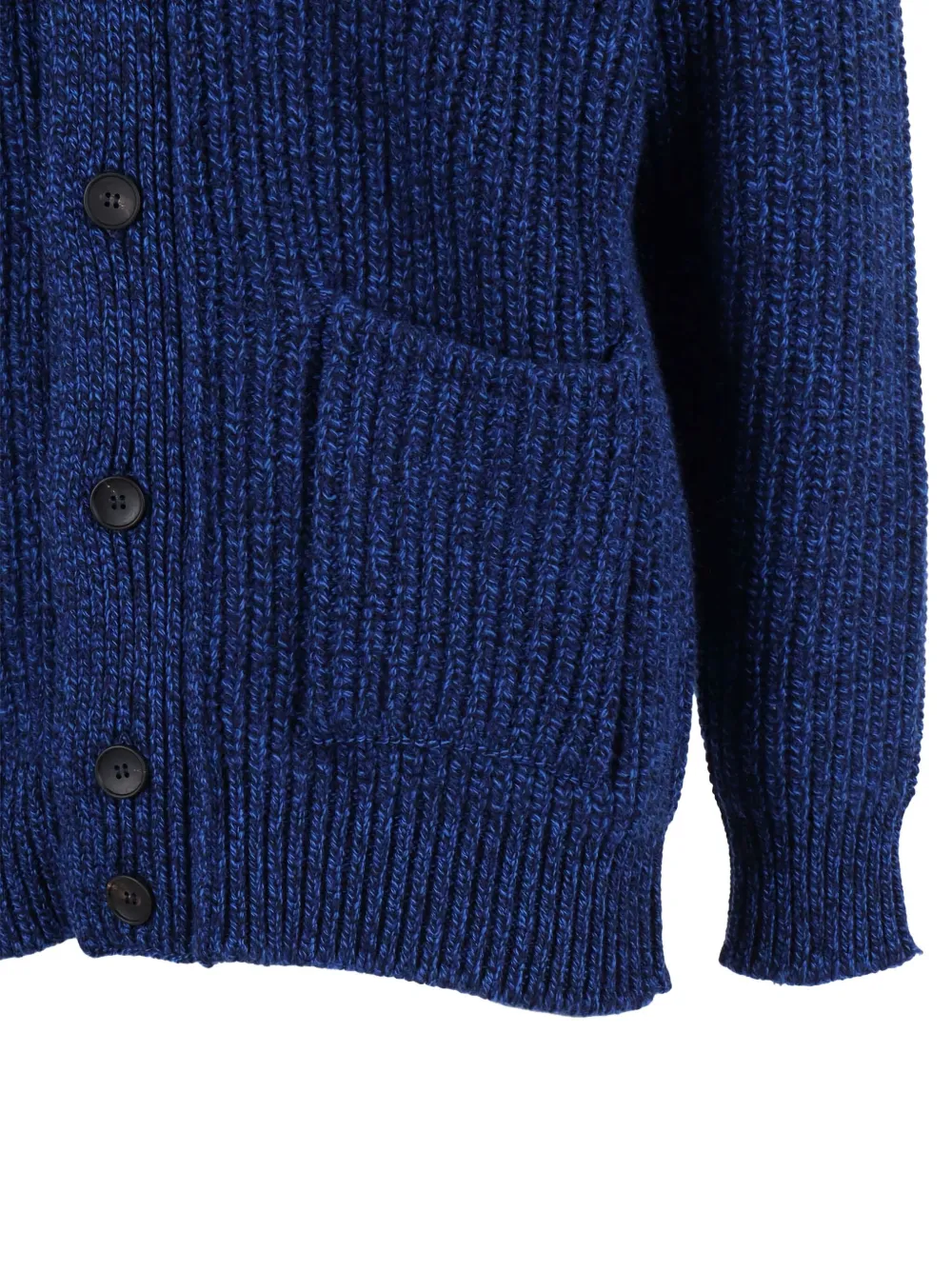 Filippo De Laurentiis Vest met zakknoop Blauw
