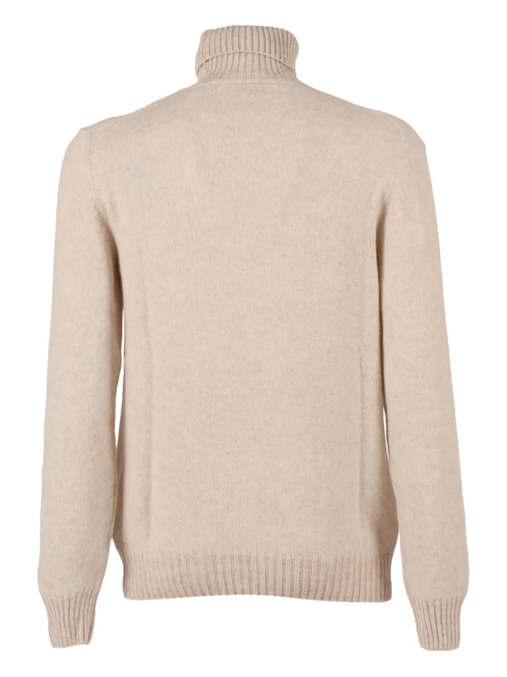 Settefili Cashmere Roll-neck Sweater In Metallic