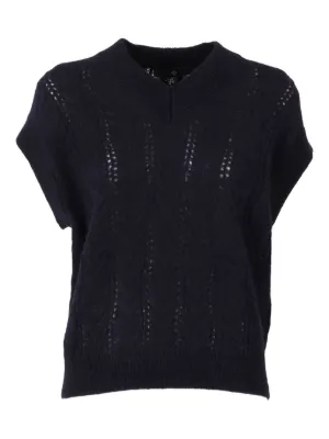 トップス nori1331 Nuur Striped Linen Top | Black | FARFETCH ZA