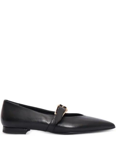 Sergio Levantesi VENERE56 buckle-strap ballet flats