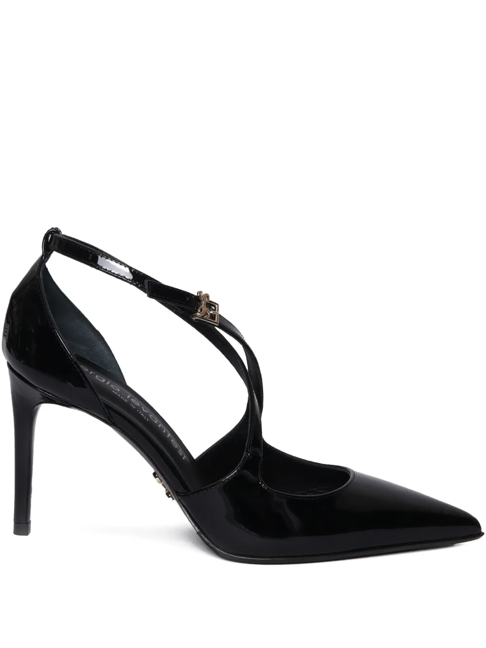 Sergio Levantesi Delizia56 Pointed Pumps In Animal Print